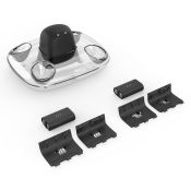 8BitDo Doppelte Ladestation + 2 Akkus für XS/XO-Pads – Schwarz