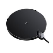 Baseus Digitales induktives LED-Ladegerät 15W