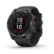Garmin Fenix 7X Pro Solar schwarz