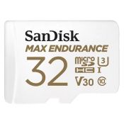 SanDisk 32 GB microSDHC Max Endurance UHS-I U3 V30