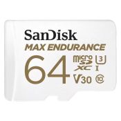SanDisk 64GB microSDXC Max Endurance UHS-I U3 V30