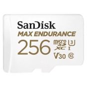 SanDisk 256GB microSDXC Max Endurance UHS-I U3 V30