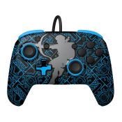PDP SWITCH Rematch Zelda Sheikah Shoot Glow kabelgebundenes Pad