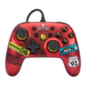 PowerA SWITCH NANO kabelgebundenes Pad Mario Kart: Racer Red