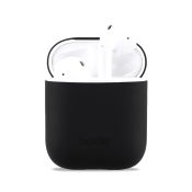 Holdit Silikonhülle AirPods 1&2 Schwarz