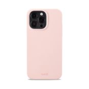 Holdit Silikonhülle iPhone 14 Pro Max Blush Pink