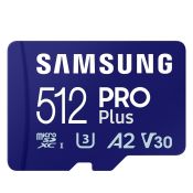 Samsung 512GB microSDXC PRO Plus 180MB/s (2023)