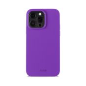 Holdit Silikonhülle iPhone 14 Pro Max Hellviolett