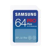 Samsung 64GB SDXC PRO Plus 180MB/s (2023)