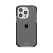 Holdit Seethru Hülle iPhone 15 Pro Schwarz