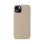 Holdit Silikonhülle iPhone 14 Plus Latte Beige