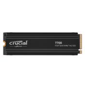 Crucial 2TB M.2 PCIe Gen5 NVMe T700 Heatsink