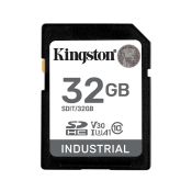 Kingston 32GB SDHC Industrial UHS-I U3 V30 A1 pSLC
