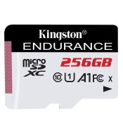 Kingston 256GB microSDXC High Endurance UHS-I U1 A1 95MB/s
