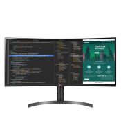 LG UltraWide 35WN75CP-B 35 Zoll UWQHD Curved Monitor HDMI/DP/US