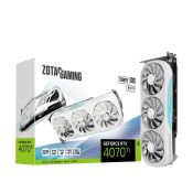 Zotac GeForce RTX 4070 Ti Gaming Trinity OC White 12GB GDDR6