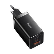 Baseus GaN5 pro 65W EU USB-C-Kabel 1m (schwarz)