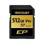 Patriot 512GB EP SDXC V90 UHS-II U3 300MB/s