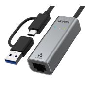 Unitek USB-A/C – RJ-45 2,5G-Adapter
