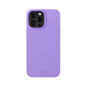Holdit Silikonhülle iPhone 13 Pro Max Violett