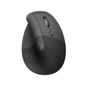 Logitech LIFT kabellos Ergonomic Maus graphit
