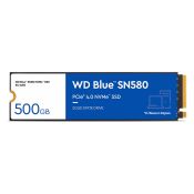 WD 500GB M.2 PCIe Gen4 NVMe Blue SN580