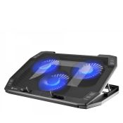 Natec ORIOLE Kühlständer 15,6-17,3" (LED, 2x USB)