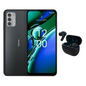 Nokia G42 Dual SIM 6/128 grau 5G + Nokia Clarity Earbuds