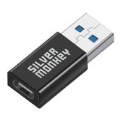 Silver Monkey Adapter USB 3.1 - USB-C (OTG)