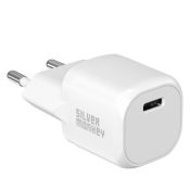 Silver Monkey Mini Ladegerät PD 20W (USB-C) Weiß