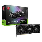 MSI GeForce RTX 4060 Ti Gaming X SLIM 16GB GDDR6
