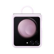 Samsung Silikonhülle für Galaxy Z Flip5 Lavendel