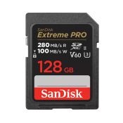 SanDisk 128GB SDXC Extreme PRO 280MB/s V60 UHS-II
