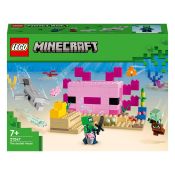 LEGO Minecraft 21247 Das Axolotl-Haus