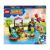 LEGO Sonic the Hedgehog™ 76992 Amys Tierrettungsinsel