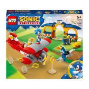 LEGO Sonic the Hedgehog™ 76991 Tails‘ Tornadoflieger mit Werkstat