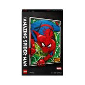 LEGO Art 31209 Der unglaubliche Spider-Man