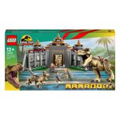 LEGO Jurassic World 76961 Visitor Center: T. rex & Raptor Attack