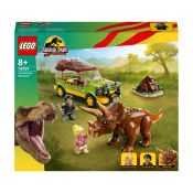 LEGO Jurassic World 76959 Triceratops-Forschung
