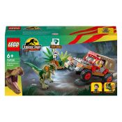 LEGO Jurassic World 76958 Hinterhalt des Dilophosaurus