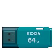 KIOXIA 64GB Hayabusa U202 USB 2.0 aqua