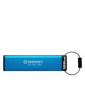 Kingston 128GB IronKey Keypad 200C USB-C FIPS 140-3 Lvl 3 AES-256