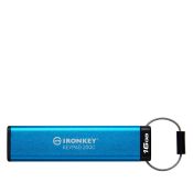 Kingston 16GB IronKey Keypad 200C USB-C FIPS 140-3 Lvl 3 AES-256