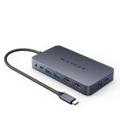 Hyper HyperDrive Duel HDMI 10-in-1-Reisedock für M1 MacBook
