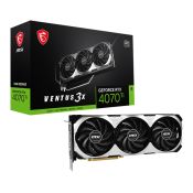 MSI GeForce RTX  4070 Ti VENTUS 3X E OC 12GB GDDR6X