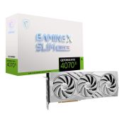 MSI GeForce RTX 4070 Ti GAMING X SLIM WHITE 12GB GDDR6X