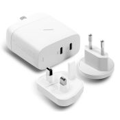 Native Union Schnelles GaN-Ladegerät PD 67W weiß