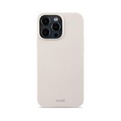 Holdit Slim Case iPhone 15 Pro Max Hellbeige