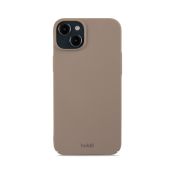 Holdit Slim Case iPhone 15 Plus Mokkabraun