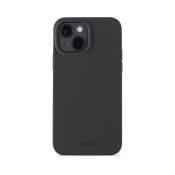Holdit Silikonhülle iPhone 15 Schwarz